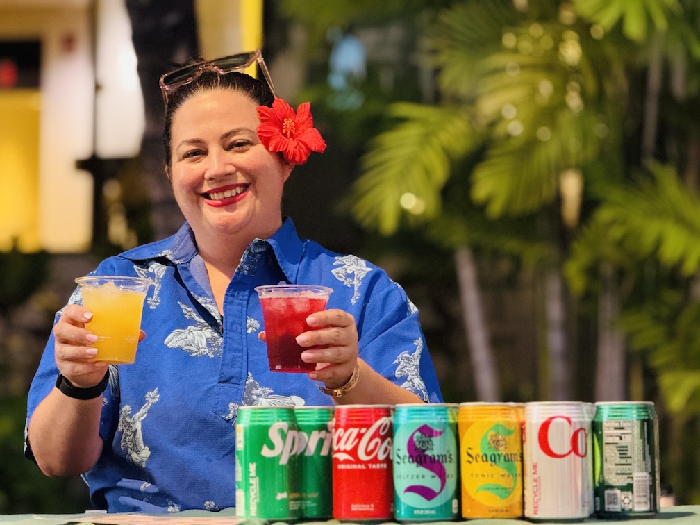 Starlight Luau 食事14